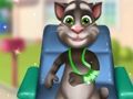 Spil Talking Tom omsorg Skadet  online