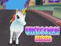 Spil Unicorn Run 3D online