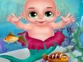 Spil Havfrue babypleje  online