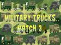 Spil Militære lastbiler Match 3  online