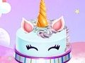 Spil Lille Anna Unicorn kage  online