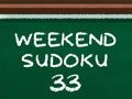 Spil Weekend Sudoku 33 online