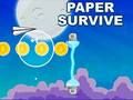 Spil Papir overlever  online