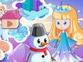 Spil Prinsesse dukkehus design  online