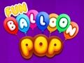 Spil Sjov ballonpop  online