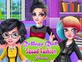 Spil College Girl Squad Fashion Dressup online