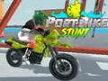 Spil Port Bike Stunt online