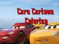 Spil Biler tegneserie farvelægning online Spil Biler tegneserie farvelægning online