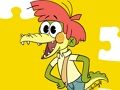 Spil Arlo Alligator Boy Jigsaw Puzzle online