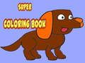 Spil Super Coloring Booku200f  online