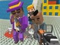 Spil Blocky Gangster Warfare 2022 online