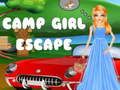 Spil Camp Girl Escape online