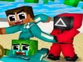 Spil Squid spil til Minecraft  online