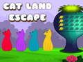Spil Cat Land Escape online