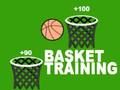 Spil Basketball træning  online