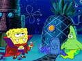 Spil SpongeBob Halloween puslespil  online