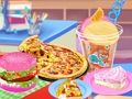 Spil Skole frokost Maker  online