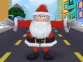 Spil Santa City Run Street online
