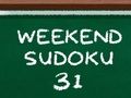 Spil Weekend Sudoku 31 online