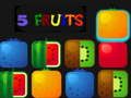 Spil 5 frugter  online