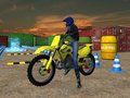 Spil MSK Dirt Bike Stunt Parkering  online
