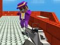 Spil Avanceret Blocky Gangster Warfare  online