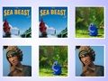 Spil Sea Beast Memory Card Match online
