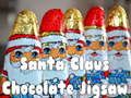 Spil Julemanden chokolade stiksav  online