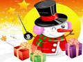 Spil Jul vektor tegn puslespil  online