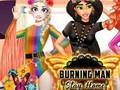 Spil Burning Man Bliv hjemme  online