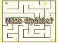 Spil Labyrint alfabet  online