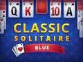 Spil Klassisk Solitaire Blå  online