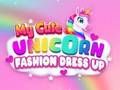 Spil Min søde Unicorn Fashion Dress Up  online