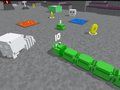 Spil Slither Blocky Snake 3d online