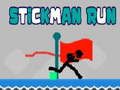 Spil Stickman løb  online