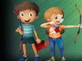 Spil Bueskydning Home Escape  online