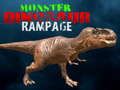 Spil Monster dinosaur raseri  online