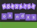 Spil Wordator online