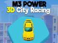 Spil M3 Power 3d City Racing online