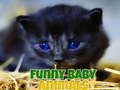 Spil Sjove babydyr  online