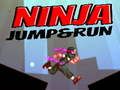 Spil Ninja hop og løb  online