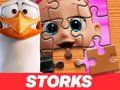 Spil Storks puslespil  online