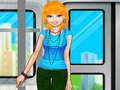 Spil Barbie i toget  online