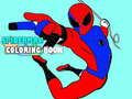 Spil Spiderman malebog  online