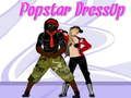 Spil Popstar dress up online