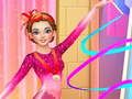 Spil Gymnastikspil for piger Dress Up  online