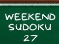 Spil Weekend Sudoku 27 online