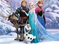 Spil Frozen Jigsaw Puzzle Planet online
