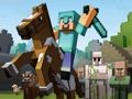 Spil Minecraft-puslespil  online