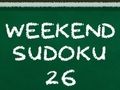 Spil Weekend Sudoku 26 online